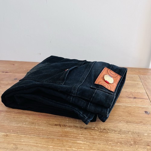 DG Skinny Leg Jeans Size 34 Mens Black Cotton Stretch Pocket Streetwear Denim - Picture 3 of 24