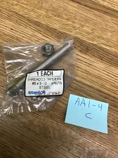 #8 X 3 1/2" Threaded Taper Pin With Nut (1pcs) Steel