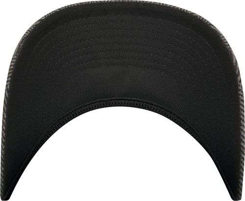 Flexfit by Yupoong herringbone melange 6277hm - gebogene Snapback Baseballkappe - Bild 9 von 12