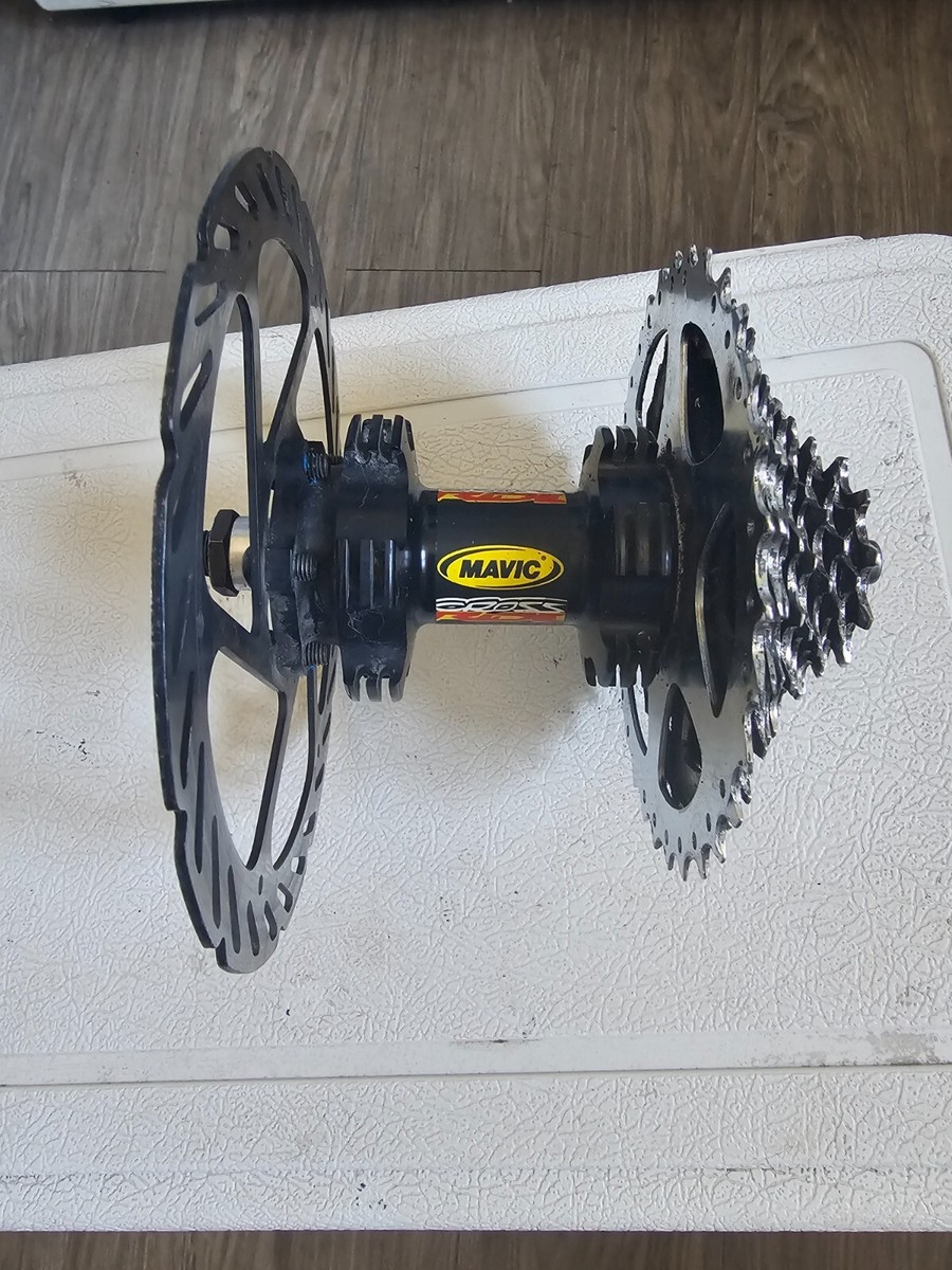 Mavic Cross Ride Bike Rear Hub Disc Brake 9speed Quick Mavic Cross Ride Bike Rear Hub Disc Brake 9speed Quick
