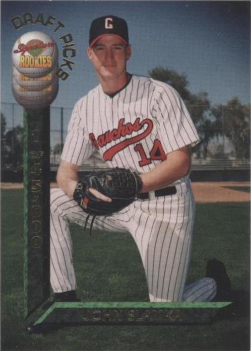 1994 Signature Rookies Draft Picks - John Slamka #84 - 1 of 1