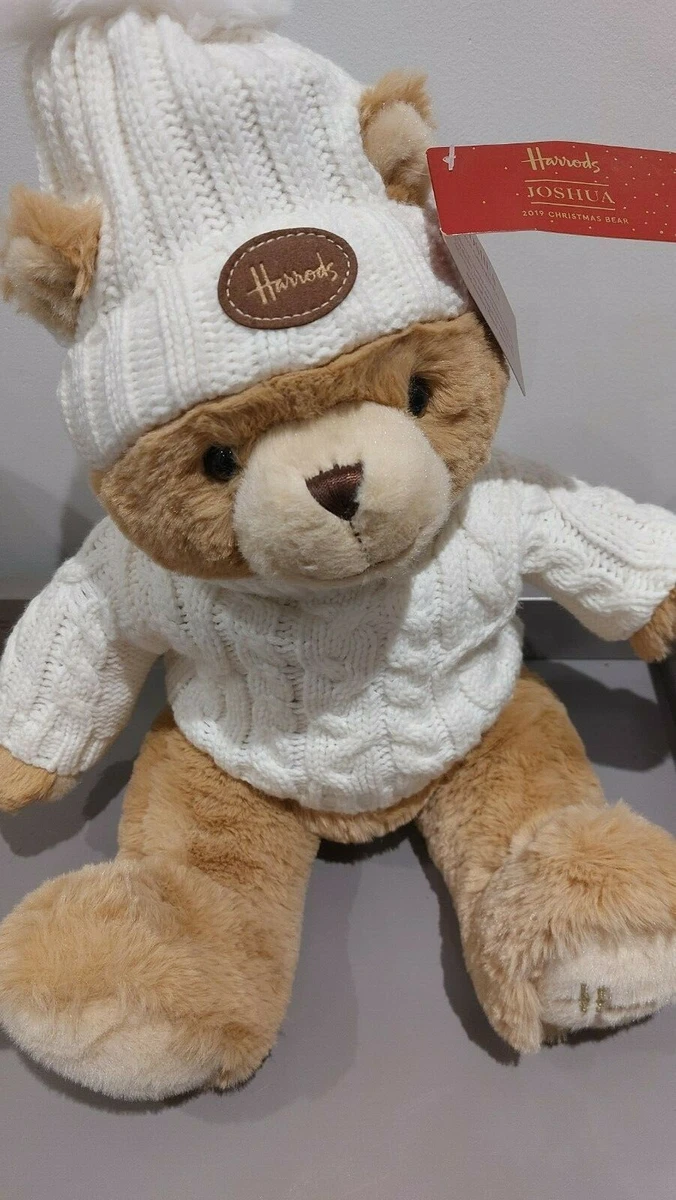 harrods christmas bear 2019