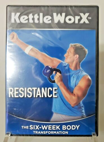 Kettle WorX ~ Resistance: The Six-Week Body Transformation ~ New Sealed  - Picture 1 of 2
