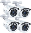 ZOSI 4PCS 1080P TVI Caméra de Surveillance Extérieure Alarme Maison Sécurité 30M