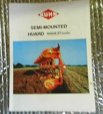 Factory  Dealership Spec Brochure Kuhn Semi Mounted Haurd Range SP Leader