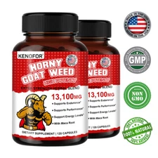 Horny Goat Weed Maca root Extract-Supports Endurance,Performance,Energy Levels
