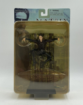 Warner Bros N2 Toys The Matrix ''The Film'' Trinity 1/12 Scale Action Figure