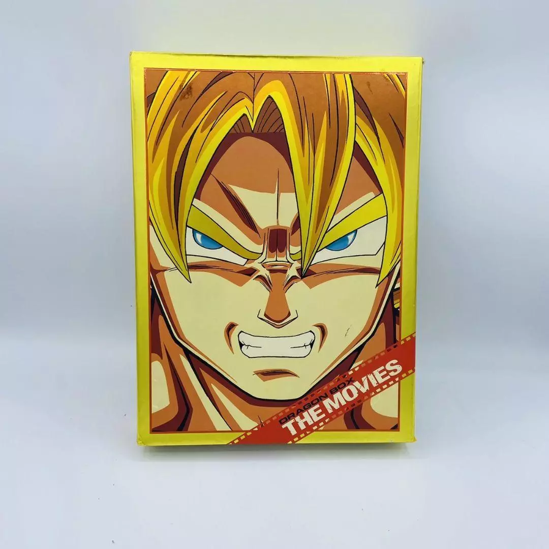 DRAGON BALL Z Movies Ver. DVD BOX DRAGON BOX Complete Limited 8