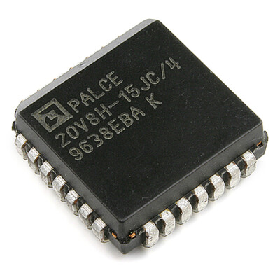 [10pcs] PALCE20V8H-15JC-4 EE PLD 15ns PAL PLCC28