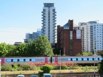 FOTO BASINGSTOKE BLICK VOM NORDHOF PARKPLATZ - OBERDECK 2017