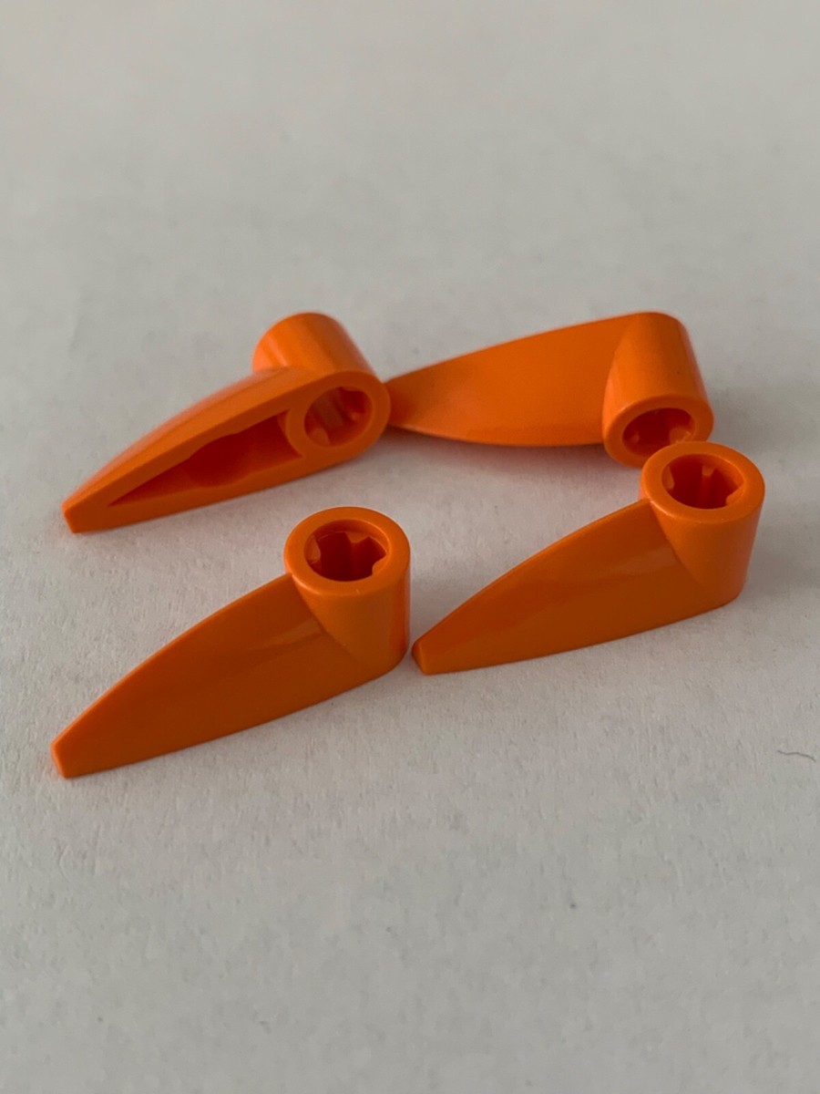 LEGO Parts 41669 (4pcs) Technic 1 x 3 Tooth w Axle Hole x346 | eBay