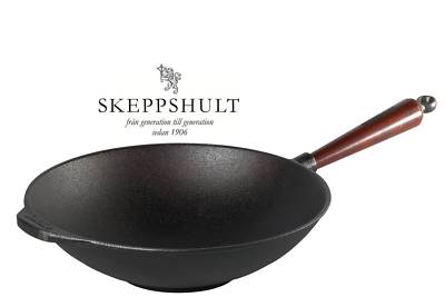 Skeppshult Gusseisen Wok Pfanne Ø 30 cm