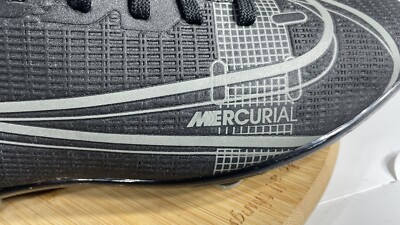 Nike Mercurial Vapor 14 Club FG/MG Black/Silver CU5692 004 Men's Size 6 |  eBay