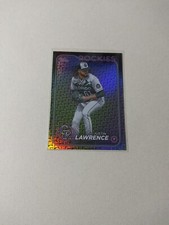 2024 Topps Series 1 Baseball Easter Holiday Foil #259 Justin Lawrence