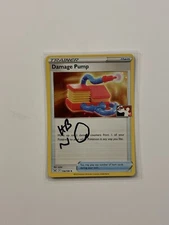 SWIRL Cosmos Holo Bleed Damage Pump 156/196 Pokemon Prize Pack NM FAST SHIP N