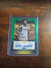 2024-25 Bowman Best ISO Signatures Auto Green Mini Diamond /99 Robert Wright III