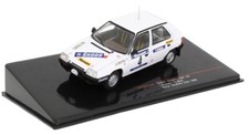 IXOMODELS - Voiture du rallye de Valasska 1989 N°4 – SKODA favorit 136L - 1/4...