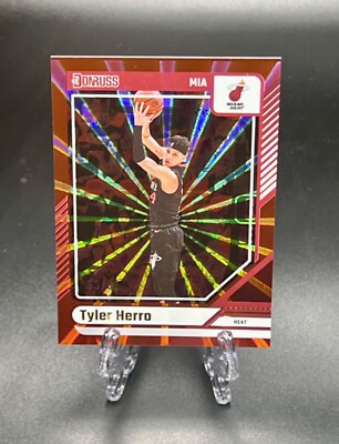 Tyler Herro DONRUSS GOLD PSA10 タイラー・ Tyler Herro /10 PSA 10 💎 2023-24 Panini Donruss Gold Lazer