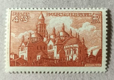 3H-Timbre France YT 774 neuf ** année 1947 "saint front périgueux"