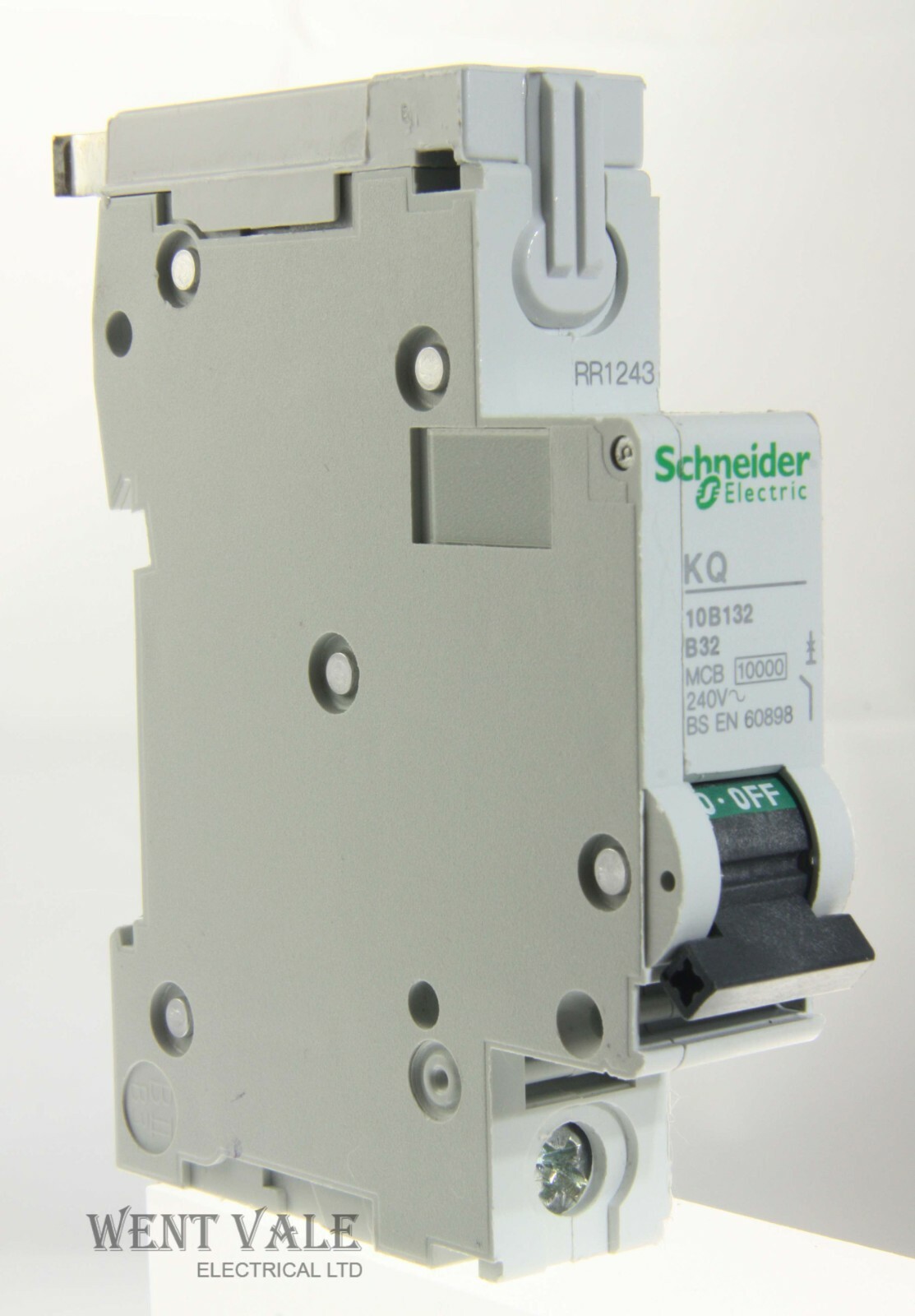 Schneider Loadcentre KQ - KQ10B132 - 32a Type B Single Pole MCB Unused