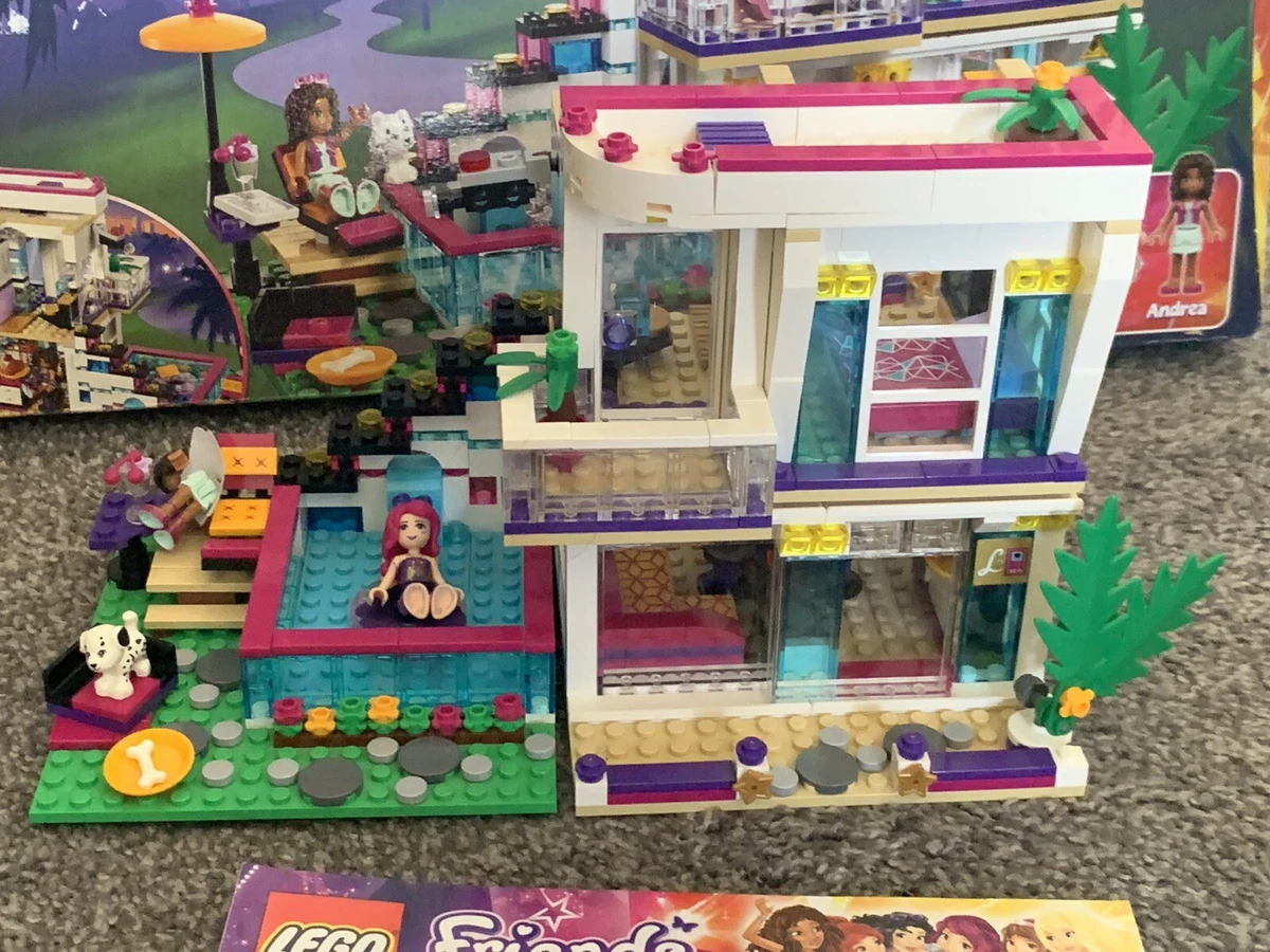 LEGO 41135 Livi's Pop Star House  Lego friends sets, Lego girls, Lego  friends