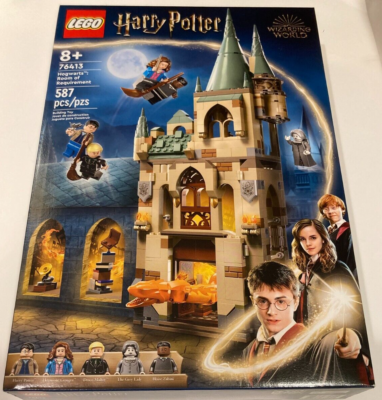 A3! 幸 グッズセット LEGO 76413 HARRY POTTER HOGWARTS ROOM OF REQUIREMENT Grey Lady