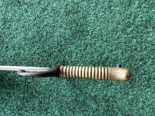 French M1866 Chassepot Bayonet WKC Solingen - Picture 14 of 20