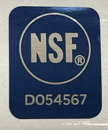5X NSF Sticker GENUINE Decal National Sanitation Restaurant Electrical Safety - Picture 6 of 6