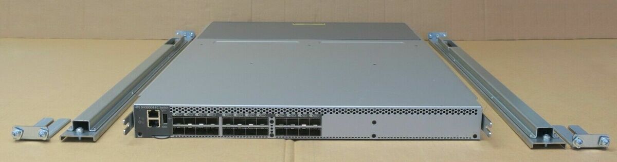 HP SN3000B Brocade 6505 QW938A 16Gb 24-Port Active SFP+ HP SN3000B Brocade 6505 QW938A 16Gb 24-Port Active SFP+