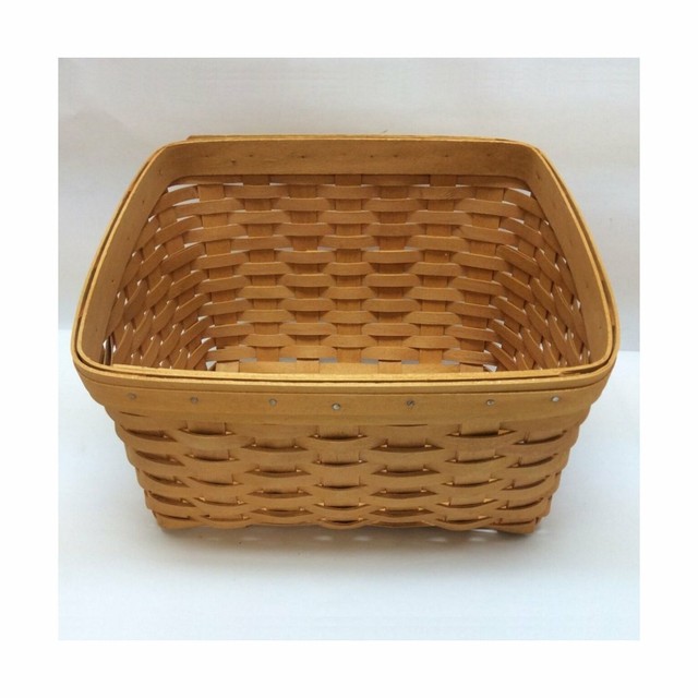Longaberger Butternut CARD KEEPER Basket Liner Brand New in Original