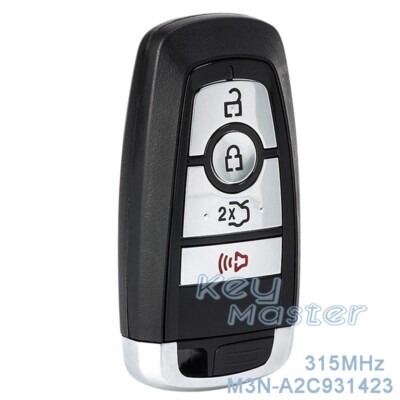for Ford Mustang Shelby Cobra GT350 2018-2022 Smart Remote Key Fob M3N-A2C931423
