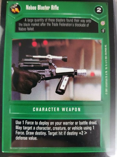 Decipher Star Wars CCG Coruscant 2nd TIER SINGLES *Wählen Sie Ihre Karte* NrMint-Mint - Bild 47 von 81