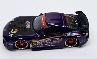 Jada 2004 Import Racer Mazda RX-7 JDM TOKICO RACE EDITION 1:64