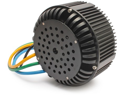 BLDC Motor - Brushless-DC Motor 5kW / 96V / Luftgegühlt, HPM5000A-96 - Bild 3 von 4