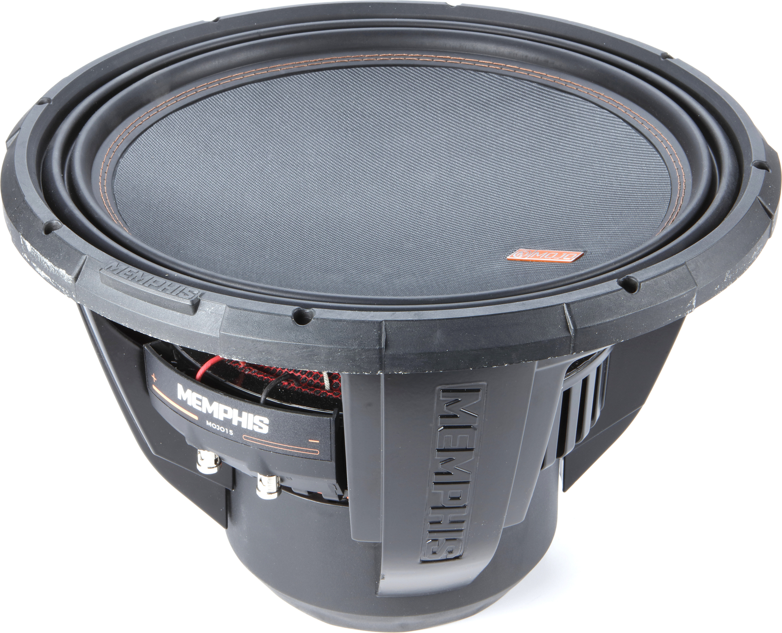 Memphis Audio MOJO1512 15 Выбираемых 1- или 2-омных компонентных сабвуферов 150390₽