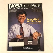 NASA Tech Briefs Magazine Science Technology Space Exploration April 1992