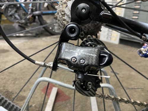 Colnago C40 Mapei Campagnolo Super Record 22 Velocità 59cm - Foto 7 di 17