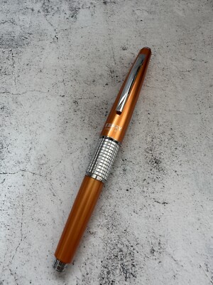 Pentel Mechanical Pencil Kerry 0.5mm Orange P1035-FD Fancy Logo