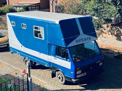 1988 Volkswagen LT35 horse box, - Picture 1 of 24
