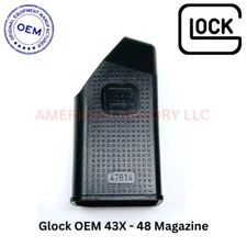 GLOCK OEM 43X - 48 MAGAZINE SPEED LOADER 47814 NOT FOR G43. 43X MOS 48 MOS