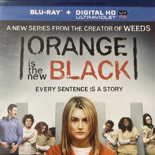 Orange Is the New Black: Season One Blu-ray New Factory Sealed First Season - Picture 4 of 8