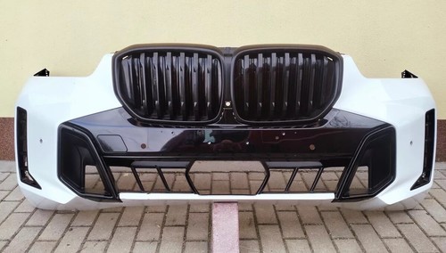 2024-2025 BMW X5 G05 LCI Complete Front Bumper Cover Assembly - OEM