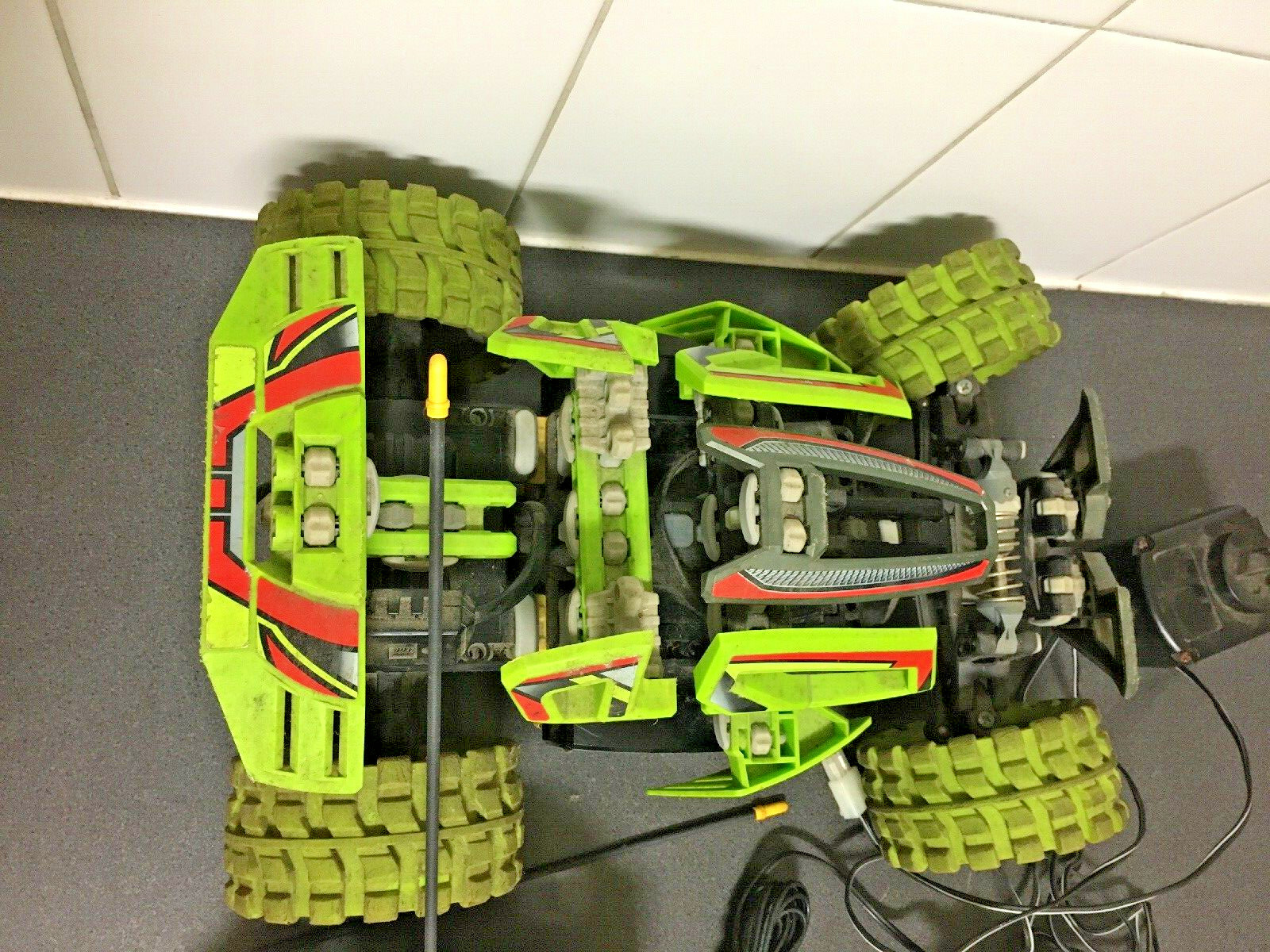 lego rc car