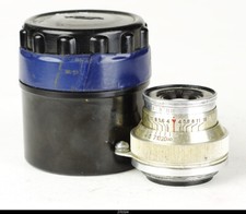 Industar-22 Rigid lens 3,5/50 mm MC 5107160 Screw SM39 Leica ZORKI Fed