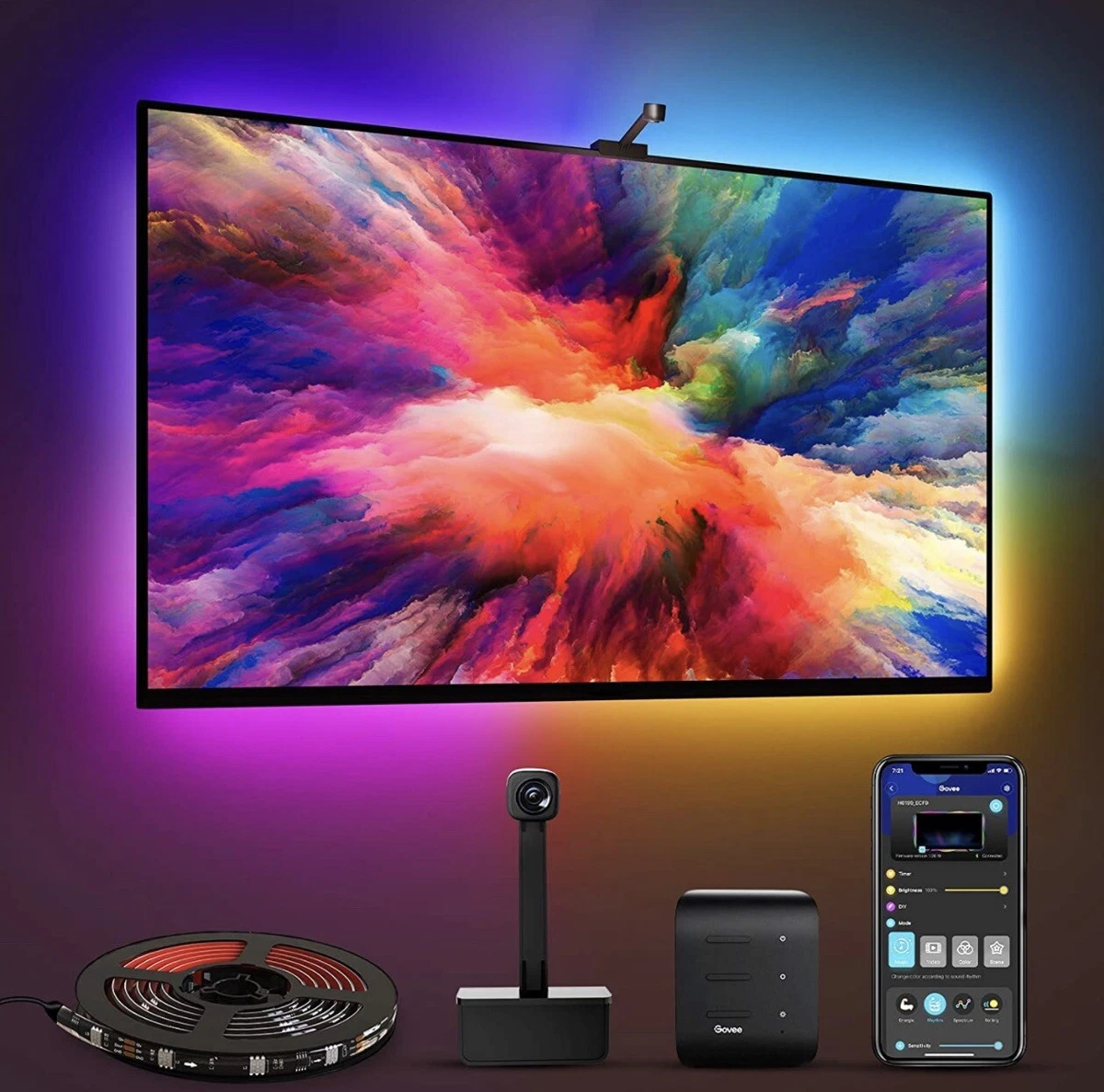Govee immersion rgbic model h6199 deals