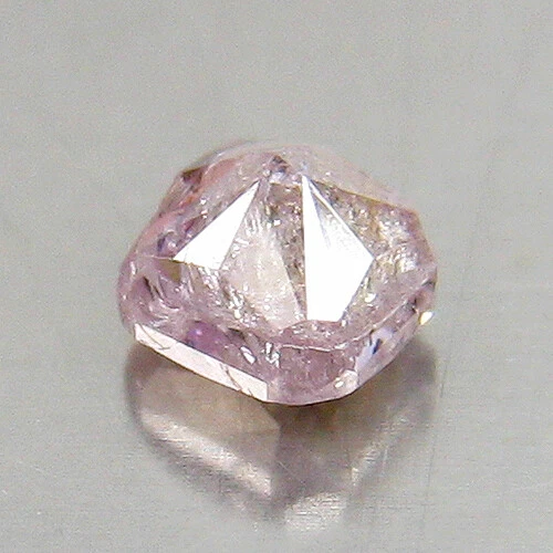 0.57Ct "GIL" CERTIFIED ! NATURAL FANCY INTENSE PURPLE PINK DIAMOND FROM ARGYLE - Picture 2 of 7
