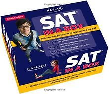Kaplan SAT in a Box von Kaplan | Buch | Zustand gut