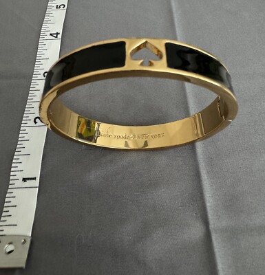 Kate Spade Bracelet Gold/Black