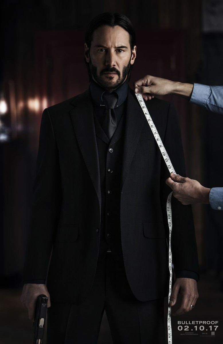 John Wick Chapter Two Movie Poster 18'' X 28'' ID-1-13(2) | eBay