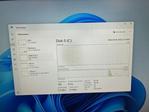 .Custom Gaming PC Intel Core i7-13700F 2.1GHz 16GB RAM 1TB SSD GeForce RTX3060Ti - Picture 11 of 16